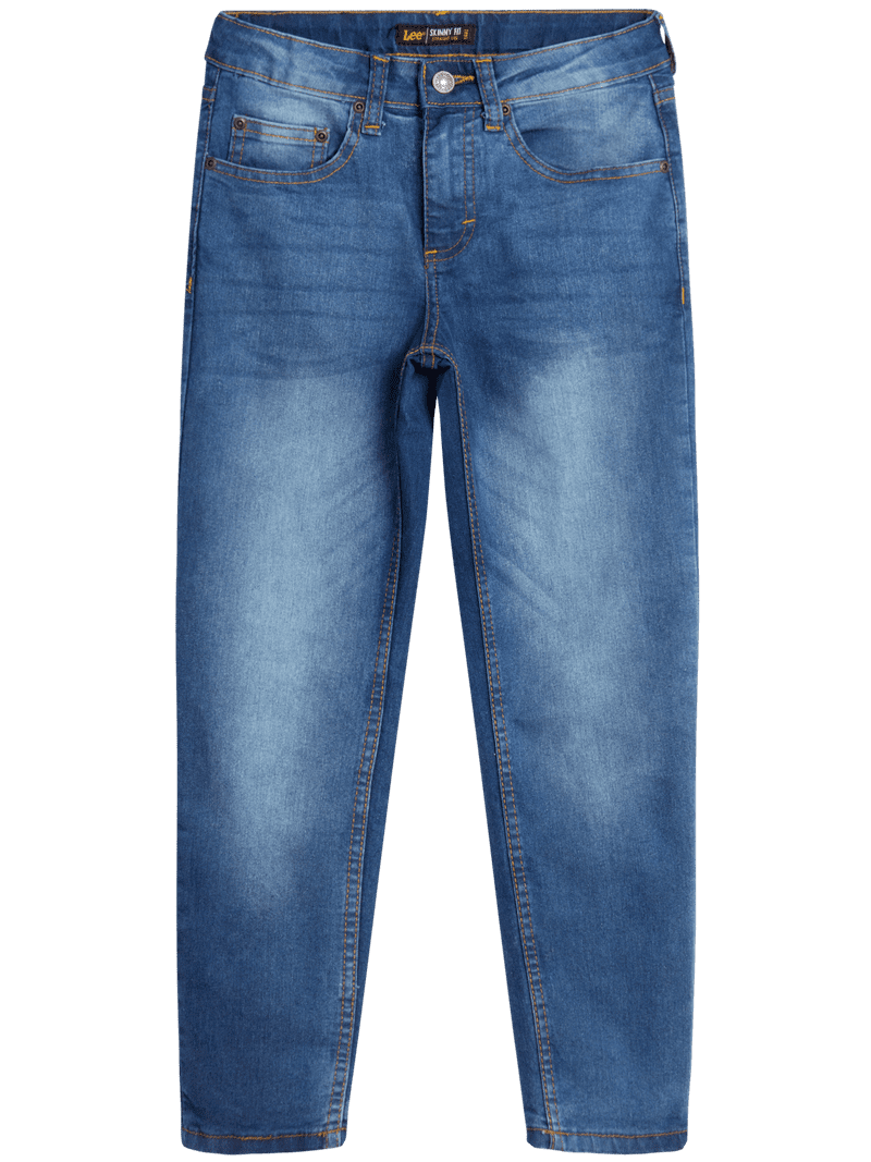 【oan】Boy Fit Denim Pants Boy's 18 X 28 Jeans Sean John Black Denim Straight Leg 5