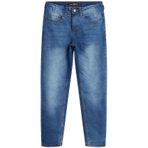 Lee Boys’ Skinny Fit Denim Jeans - Ultra Stretch Casual Pants for Boys (2T-16)