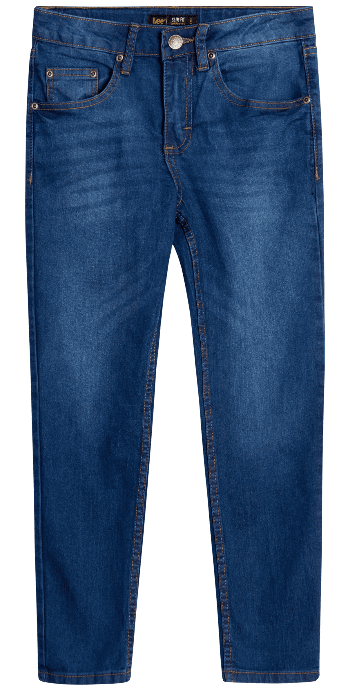 Lee Boys' Slim Fit Denim Jeans - Ultra Stretch Casual Pants