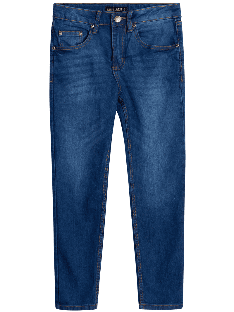 Lee Boys' Slim Fit Denim Jeans - Ultra Stretch Casual Pants
