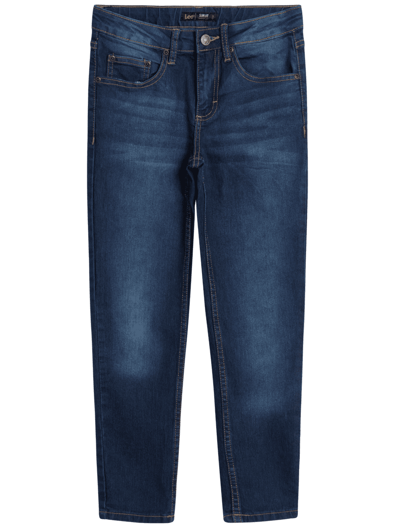 【REW】THE STRIDER JEAN PANTS 16 SLIM FIT Lee Boys' Slim Fit Denim Jeans - Ultra Stretch Casual Pants