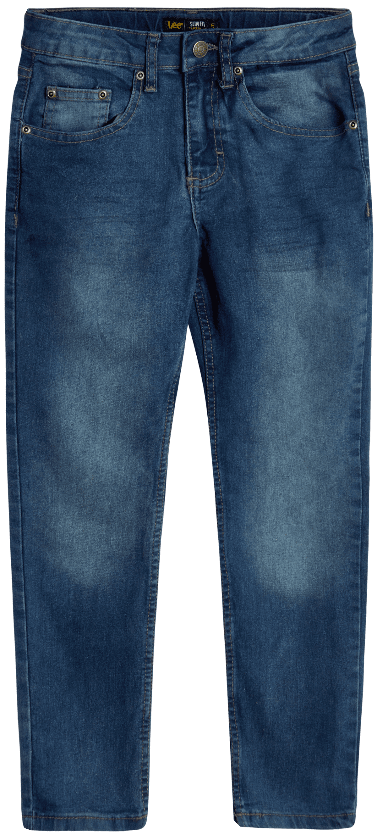 Lee Boys' Slim Fit Denim Jeans - Ultra Stretch Casual Pants for Boys  (2T-16) 