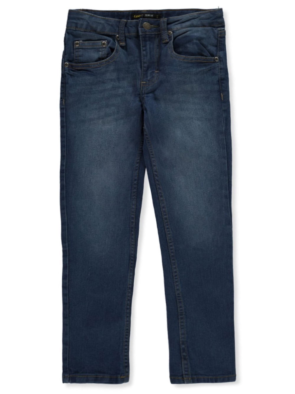 Boys Slim Fit Jeans With Suspender