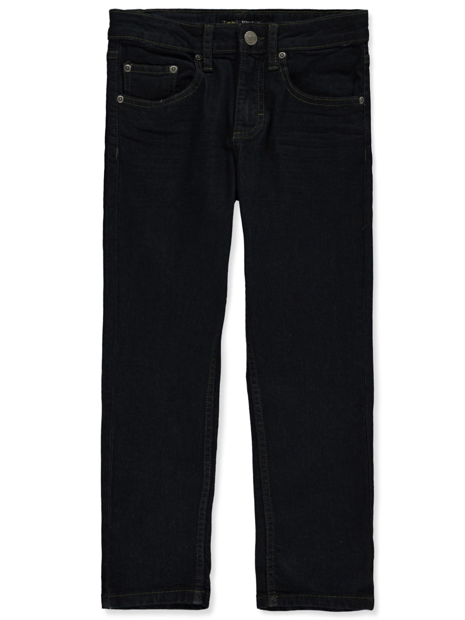 Jean Lee Premium Slim Droit - Bleu Denim - Taille 14 Garçon - Excellent état