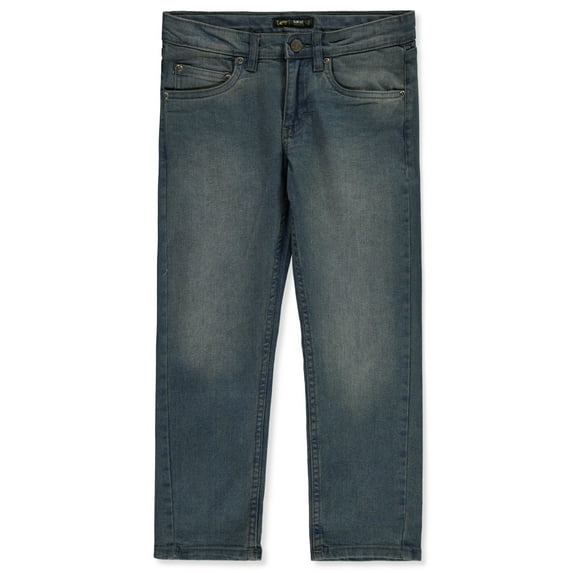 Lee Boys' Slim Fit Stretch Jeans - blue, 16 (Big Boys)
