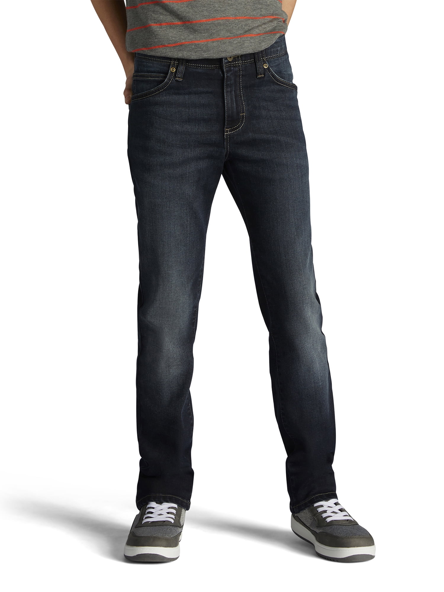 Lee Boys Sport Xtreme Comfort Slim Fit Jeans, Sizes 4-18 & Husky 