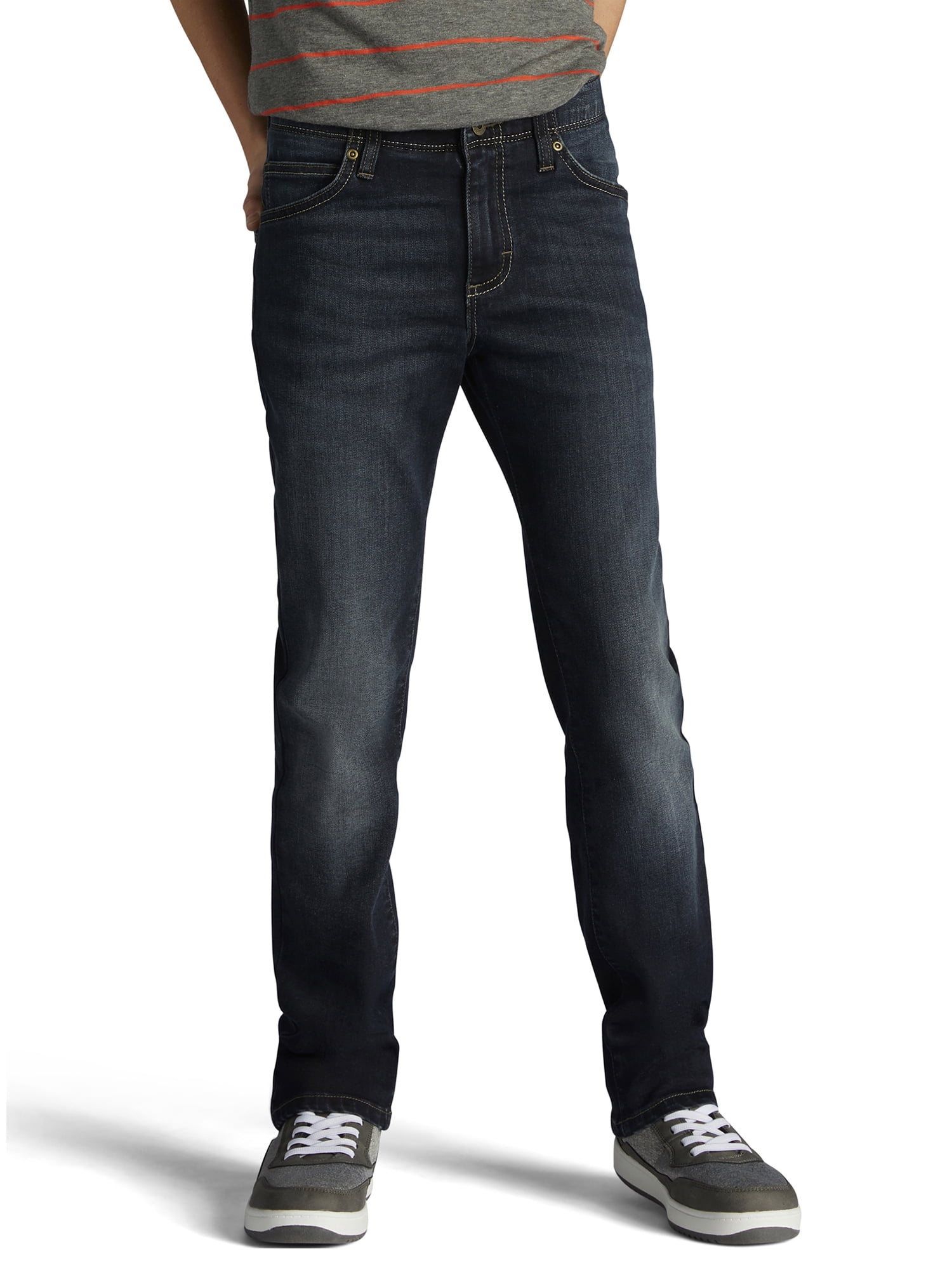 Lee Boys Sport Xtreme Comfort Slim Fit Jeans, Sizes 418 & Husky