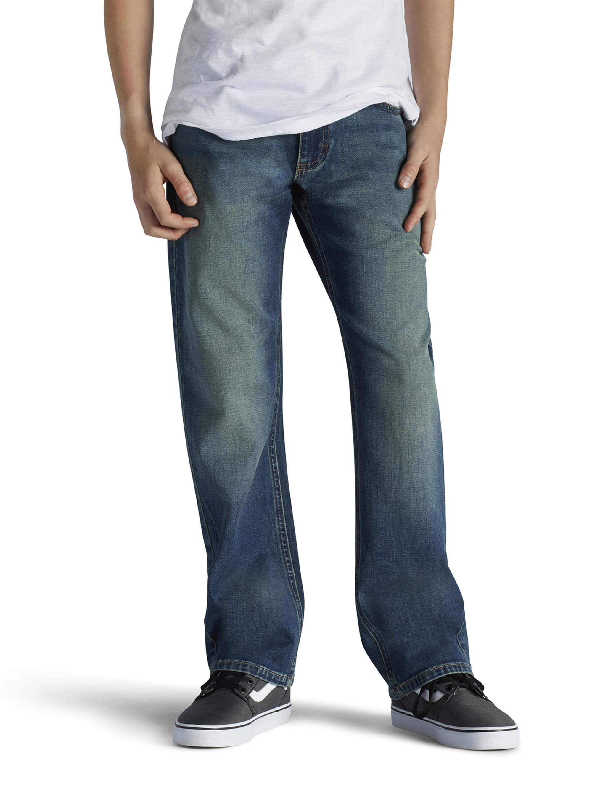 Lee Boys Sport Xtreme Straight Leg Jeans, Sizes 8-18 & Husky - image 1 of 3