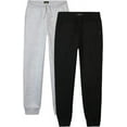 thumbnail image 1 of Lee Boys' Sweatpants - 2 Pack Basic Cozy Active Fleece Jogger Pants with Pockets (4-20), 1 of 6