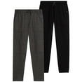 thumbnail image 1 of Lee Boys Sweatpants - 2 Pack Basic Cozy Active Fleece Jogger Pants with Pockets (4-20), 1 of 7