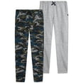 thumbnail image 1 of Lee Boys' Sweatpants - 2 Pack Basic Cozy Active Fleece Jogger Pants with Pockets (4-20), 1 of 7
