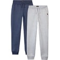 thumbnail image 1 of Lee Boys' Sweatpants - 2 Pack Basic Cozy Active Fleece Jogger Pants with Pockets (4-20), 1 of 7