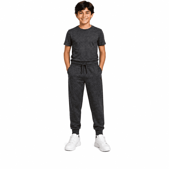 Lee Boys' Sweatpants - 4 Pack Basic Cozy Active Fleece Jogger Pants with Pockets (4-20)
