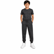 Lee Boys Sweatpants - 4 Pack Basic Cozy Active Fleece Jogger Pants with Pockets 4-20