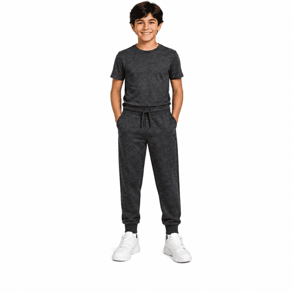 Lee Boys' Sweatpants - 4 Pack Basic Cozy Active Fleece Jogger Pants with Pockets (4-20)