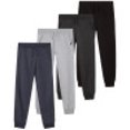 thumbnail image 1 of Lee Boys' Sweatpants - 4 Pack Basic Cozy Active Fleece Jogger Pants with Pockets (4-20), 1 of 7