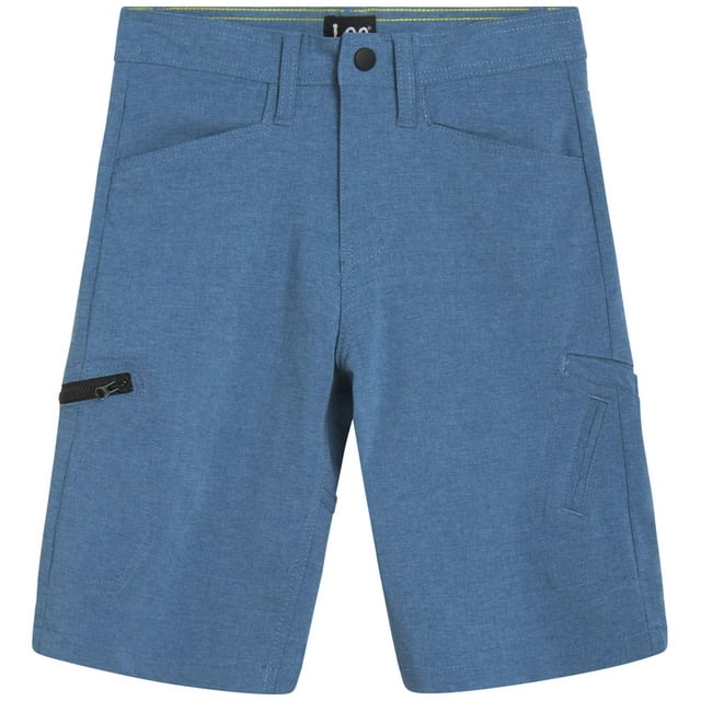 Lee Boys' Tech Shorts Quick Dry Comfort Stretch Shorts for Boys (418