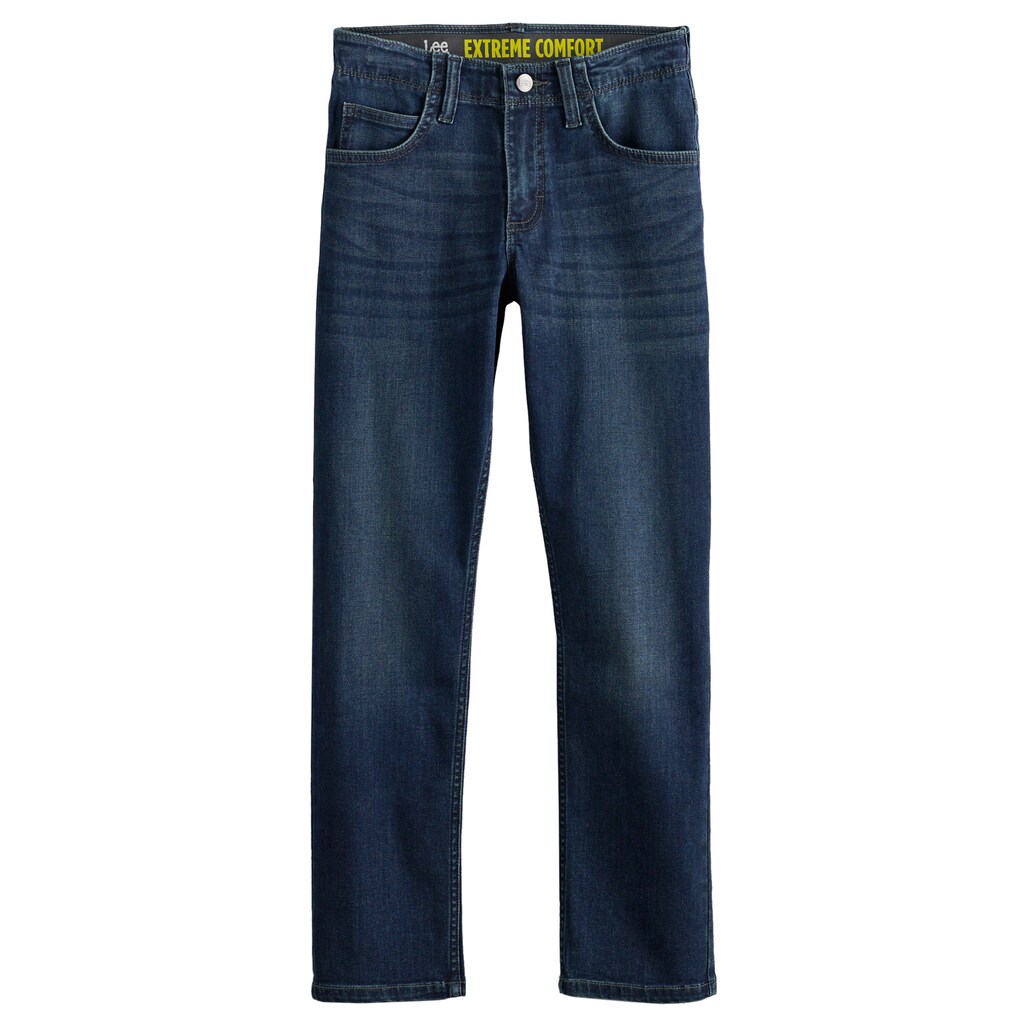 Lee Boys Xtreme Comfort Straight Tapered Jeans, Sizes 4-18 & Husky - image 1 of 2