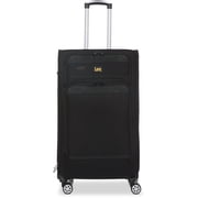 Lee Brand 28" Soft Side Check-In Luggage with 8 Spinner Wheels and Telescopic Handle