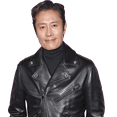 thumbnail image 1 of Lee Byung-hun (Leather Jacket) Half Body Buddy Cutout, 1 of 5