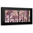 thumbnail image 1 of Lee C 18x11 Black Modern Framed Museum Art Print Titled - Framed Woodland landscape, 1 of 5