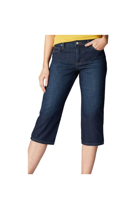 Casual Relaxed Fit Jeans Capris (Women's 10)