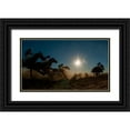 thumbnail image 1 of Lee Chapman, Sharon 18x12 Black Ornate Wood Framed with Double Matting Museum Art Print Titled - Betoota Flying Through The Dust, 1 of 4