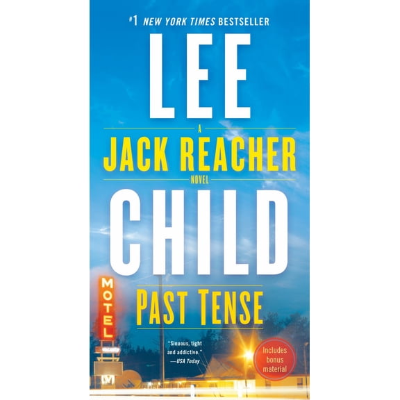 Past Tense: A Jack Reacher Novel (Paperback)