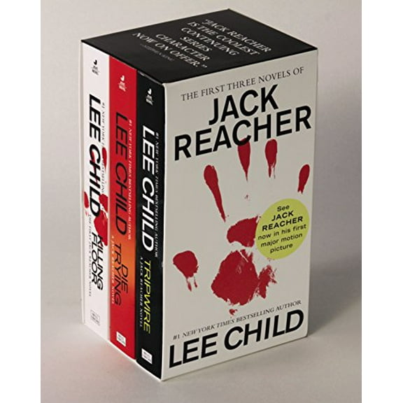 Pre-Owned Jack Reacher Boxed Set: Killing Floor / Die Trying / Tripwire Paperback