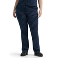 thumbnail image 1 of Lee® Women's Plus Straight Knit Pant, Sizes 4-24, 1 of 8