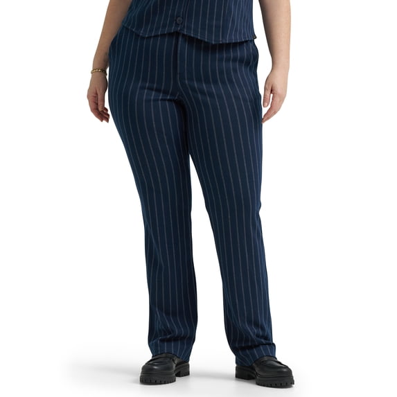Lee® Women's Plus Straight Knit Pant, Sizes 4-24