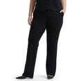 thumbnail image 1 of Lee® Women's Plus Straight Knit Pant, Sizes 4-24, 1 of 9