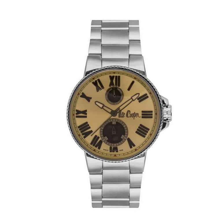 Lee cooper shop gold watch