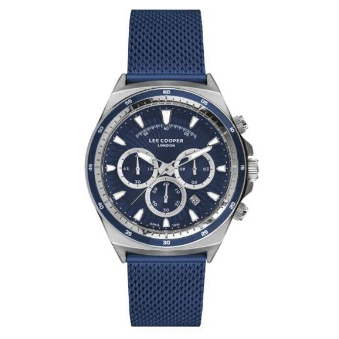Lee cooper top blue watch