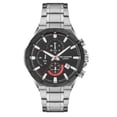 thumbnail image 1 of Lee Cooper LC07258.350 Mens Silver Watch with Black Dial, 1 of 1