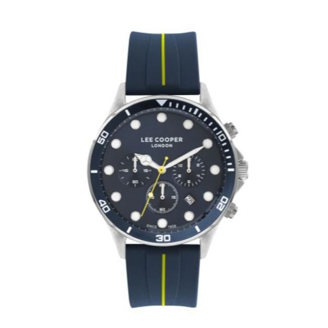 Lee cooper cheap blue watch