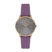 Lee Cooper LC07301.498 Ladies Rose Gold Watch with Grey Dial