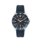 Lee Cooper LC07361.599 Mens Silver Watch with Blue Dial