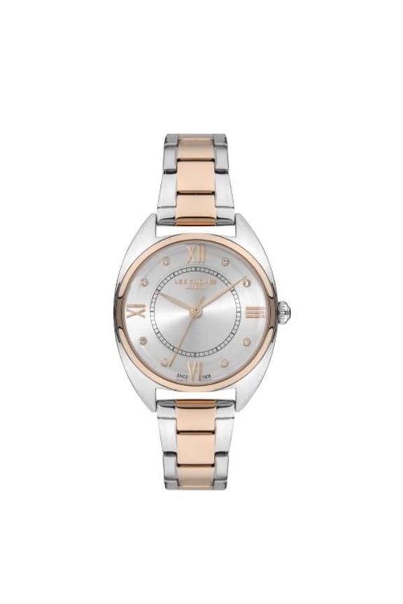 LC07383.530 Ladies Silver Watch with Silver Dial