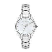 Lee Cooper LC07393.320 Ladies Silver Watch with White Dial