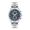 thumbnail image 1 of Lee Cooper LC07399.390 Mens Silver Watch with Blue Dial, 1 of 1