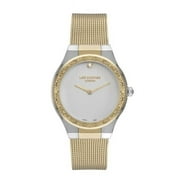 Lee Cooper LC07407.230 Ladies Silver Watch with Silver Dial