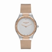 Lee Cooper LC07407.530 Ladies Silver Watch with Silver Dial