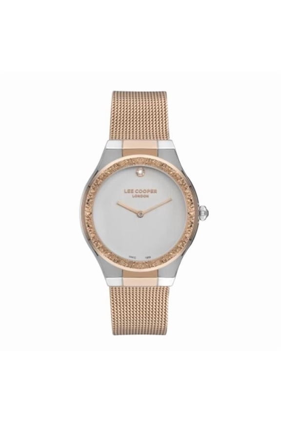 LC07407.530 Ladies Silver Watch with Silver Dial