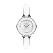 Lee Cooper LC07412.320 Ladies Silver Watch with White Dial