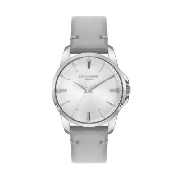 Lee Cooper LC07419.339 Ladies Silver Watch with Silver Dial