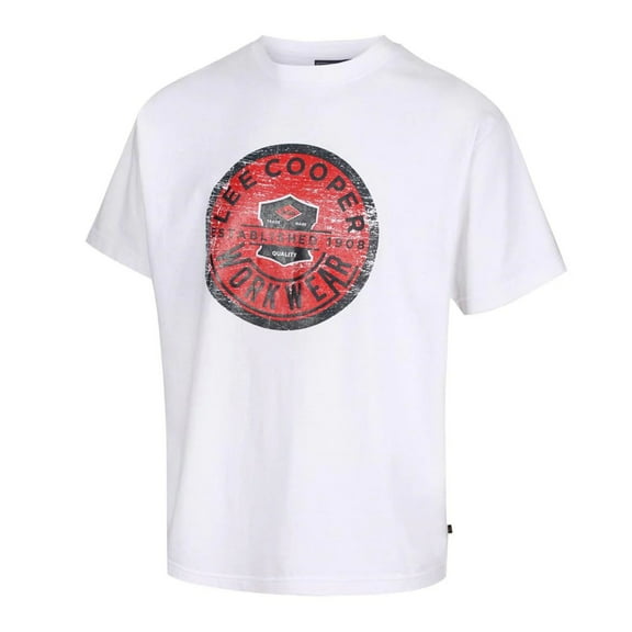 Lee Cooper Mens Graphic Print T-Shirt