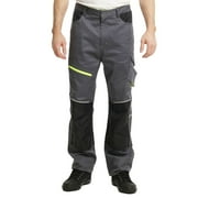 Lee Cooper Mens Reflective Holster Pocket Work Cargo Pants