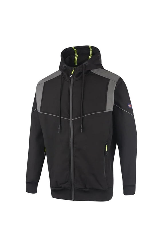 Mens Reflective Hooded Jacket