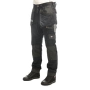 Lee Cooper Mens Stretch Knee Pad Cargo Pants
